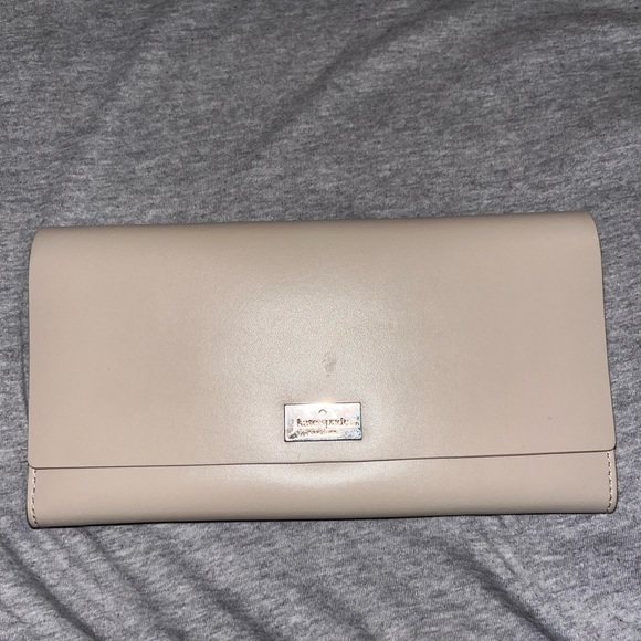 Kate Spade Clutch Arbour Hill Pim Leather Wallet - Picture 1 of 4